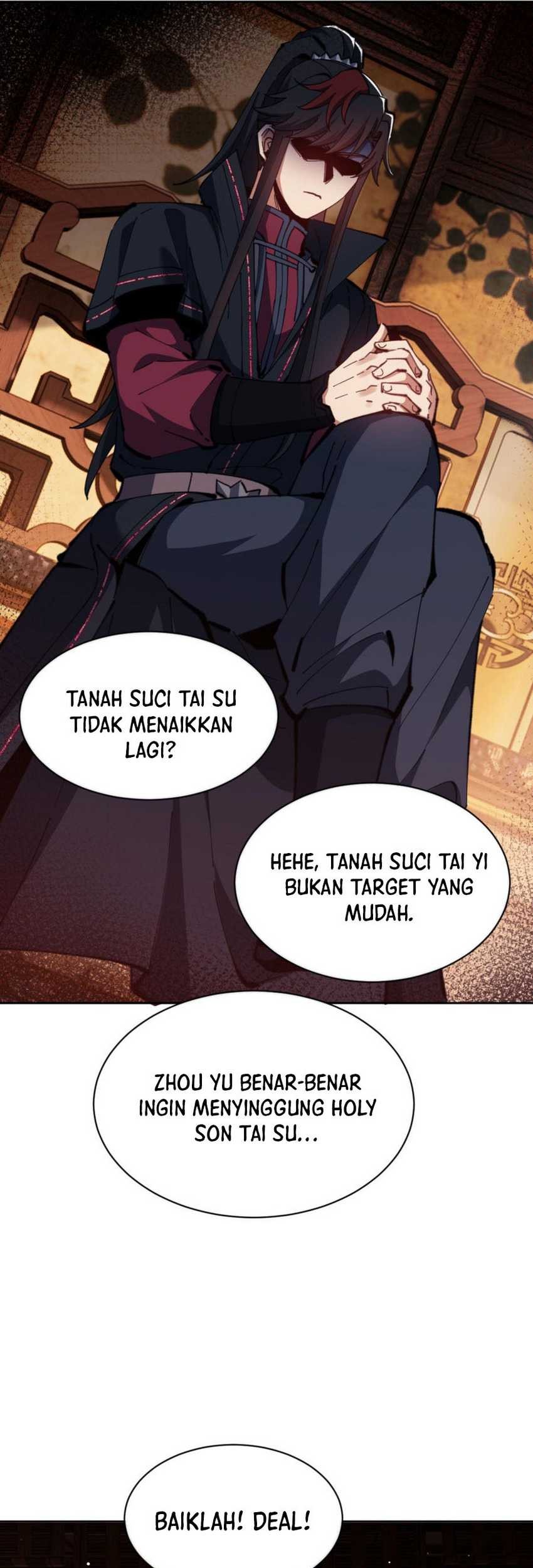Devious Son Of Heaven Chapter 44 - halaman 40