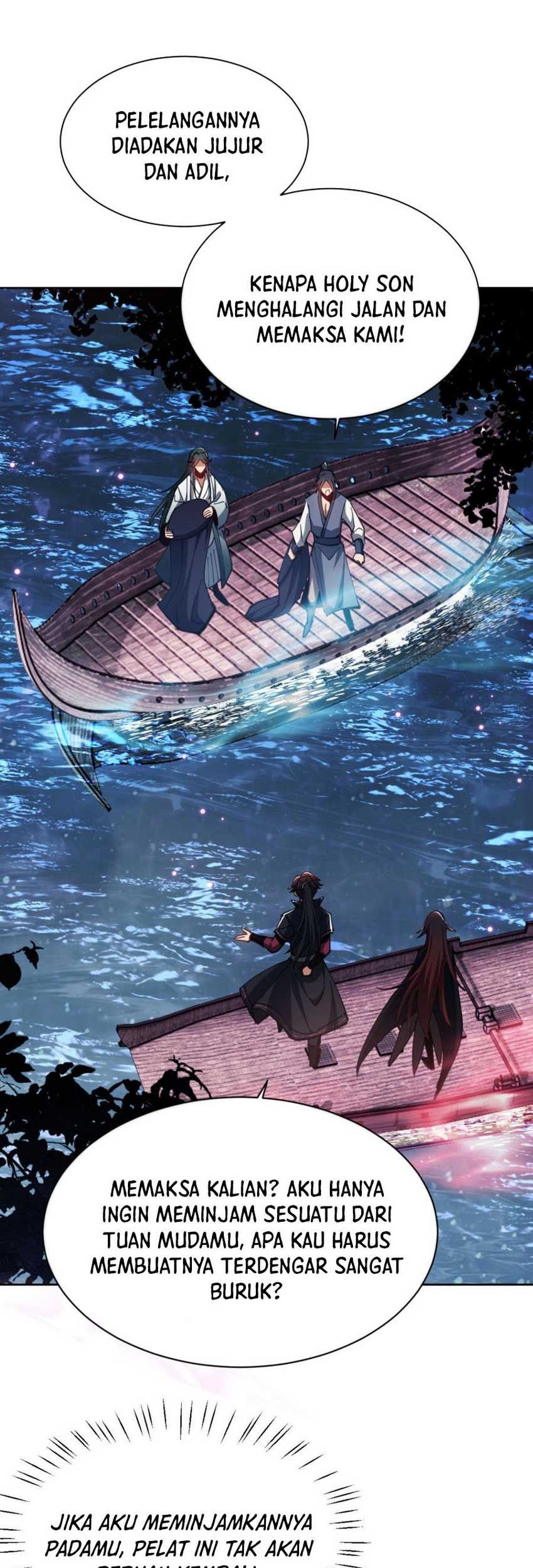 Devious Son Of Heaven Chapter 44 - halaman 48