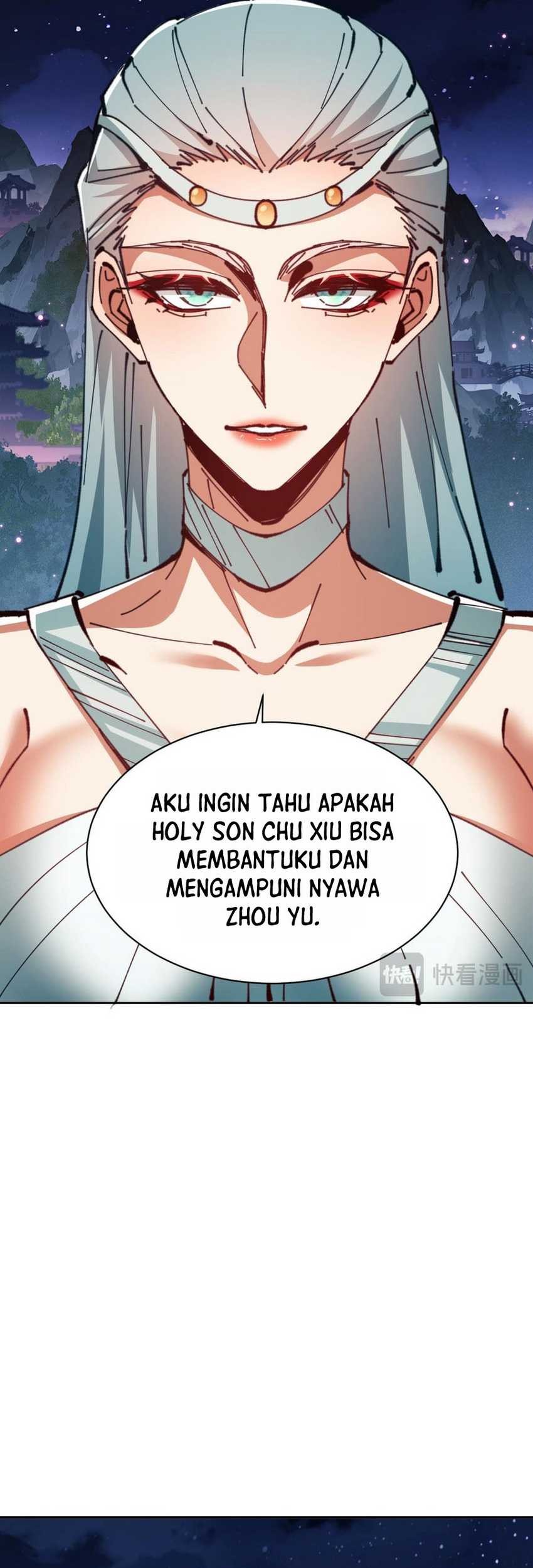 Devious Son Of Heaven Chapter 45 - halaman 26
