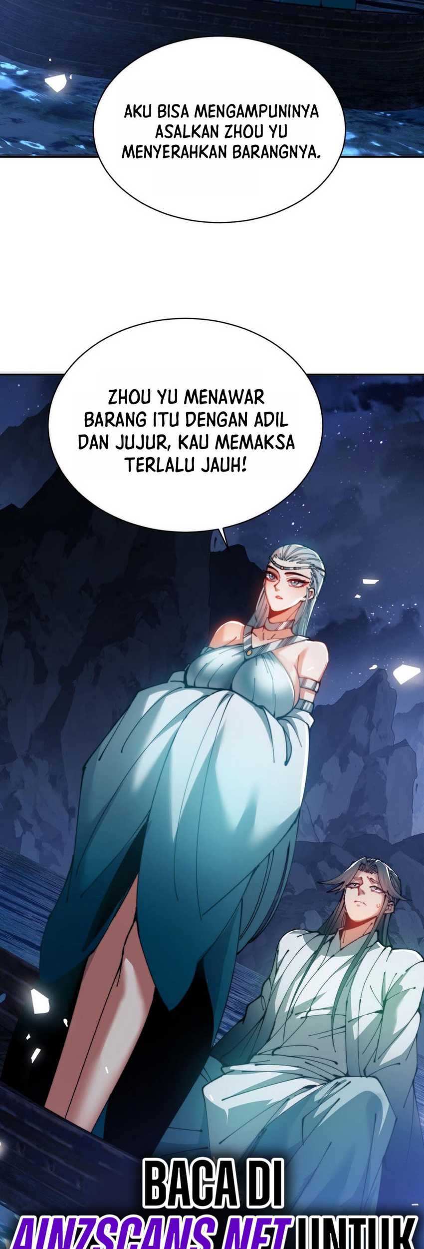 Devious Son Of Heaven Chapter 45 - halaman 28