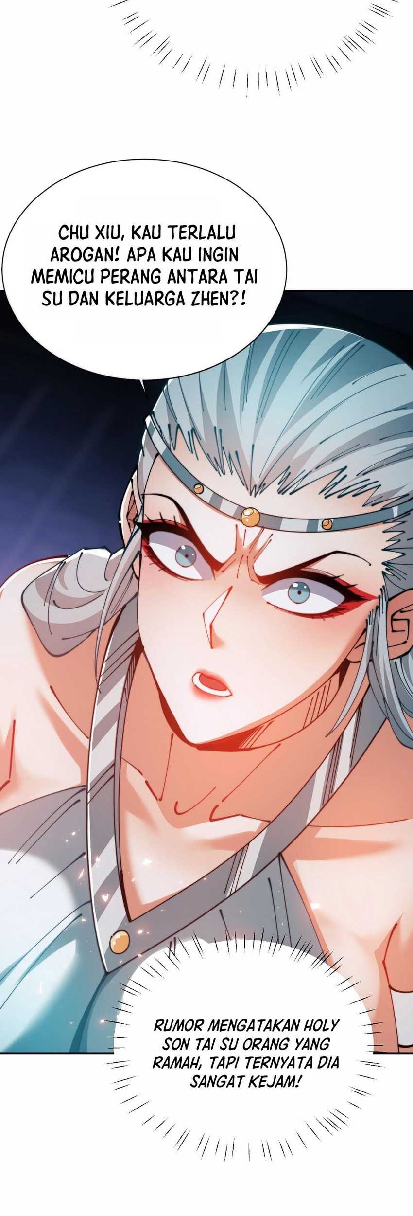 Devious Son Of Heaven Chapter 45 - halaman 30