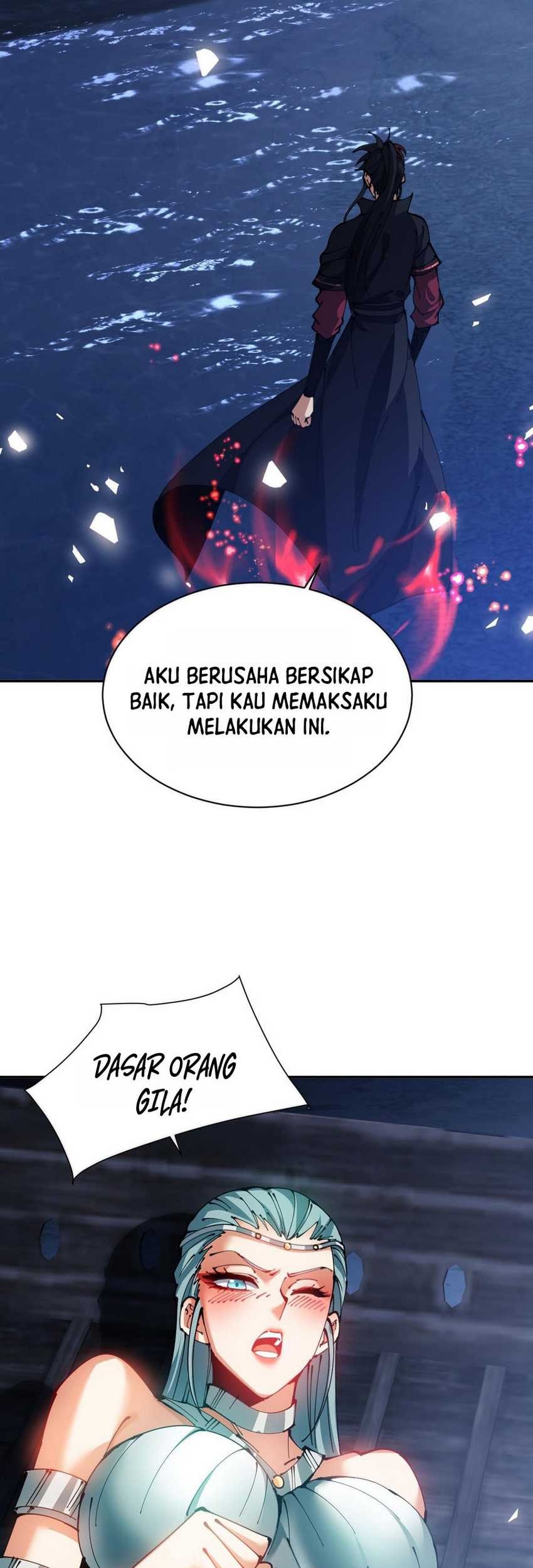 Devious Son Of Heaven Chapter 45 - halaman 39