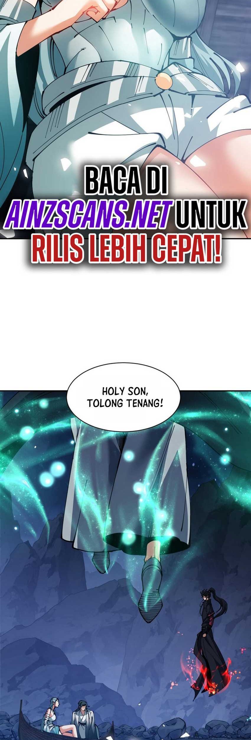 Devious Son Of Heaven Chapter 45 - halaman 40