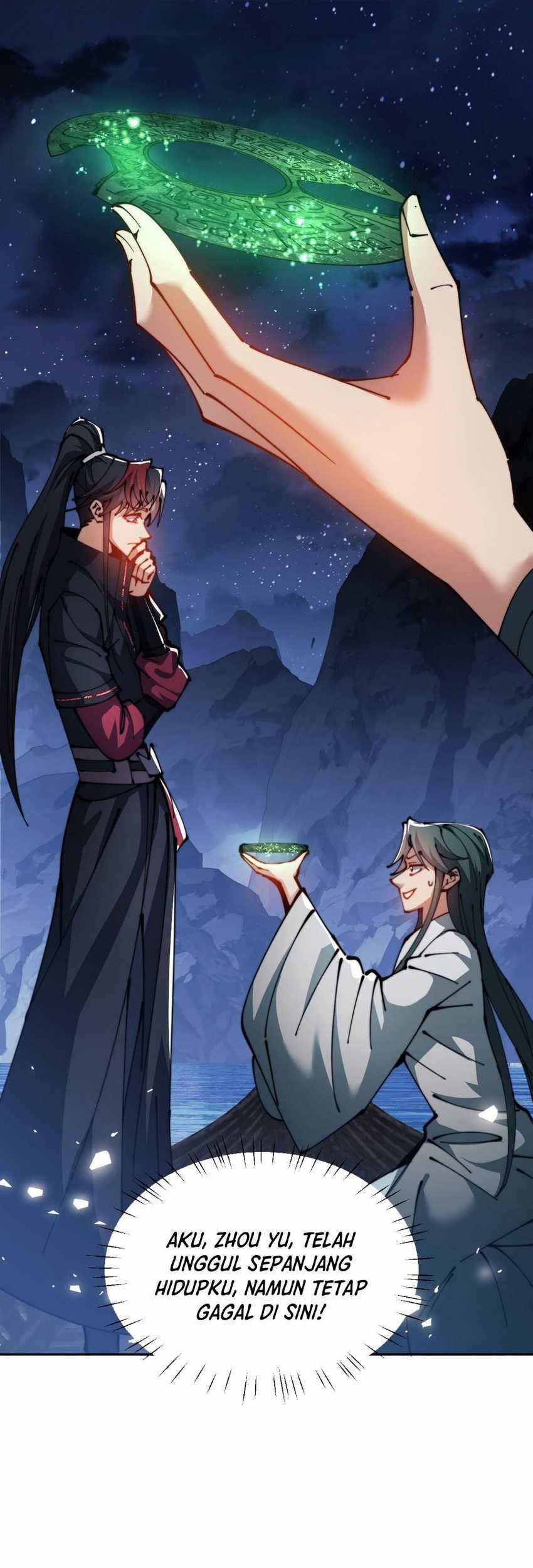 Devious Son Of Heaven Chapter 45 - halaman 51