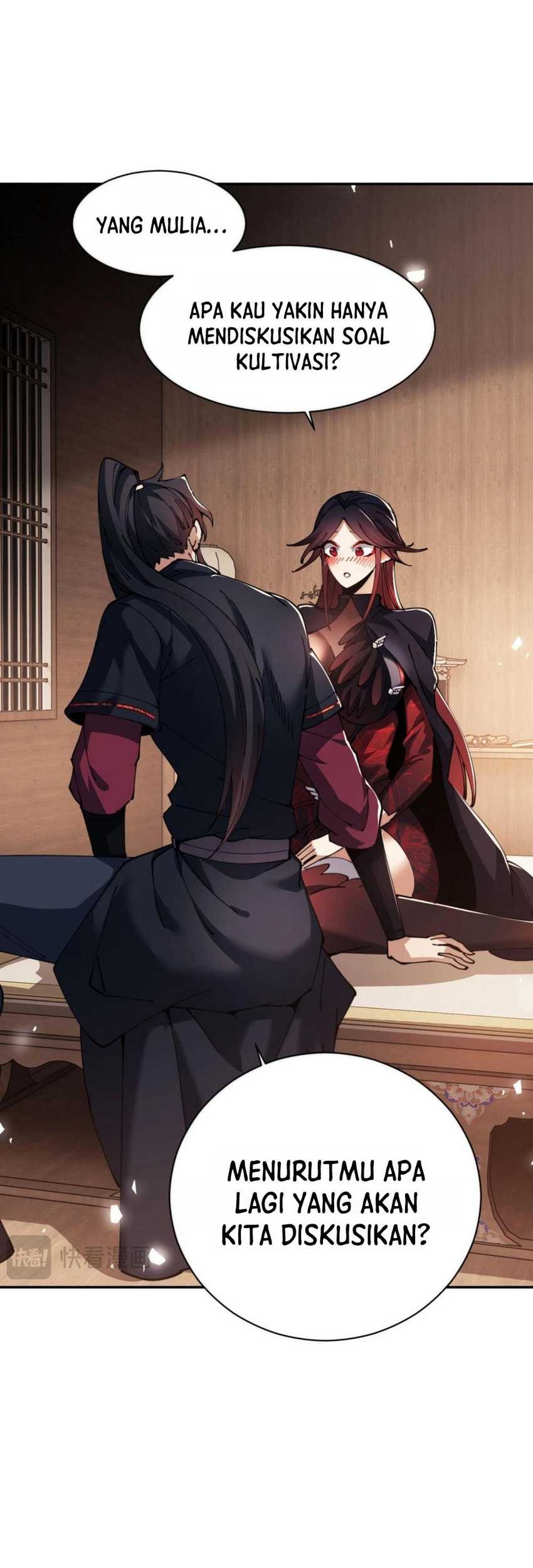 Devious Son Of Heaven Chapter 46 - halaman 30