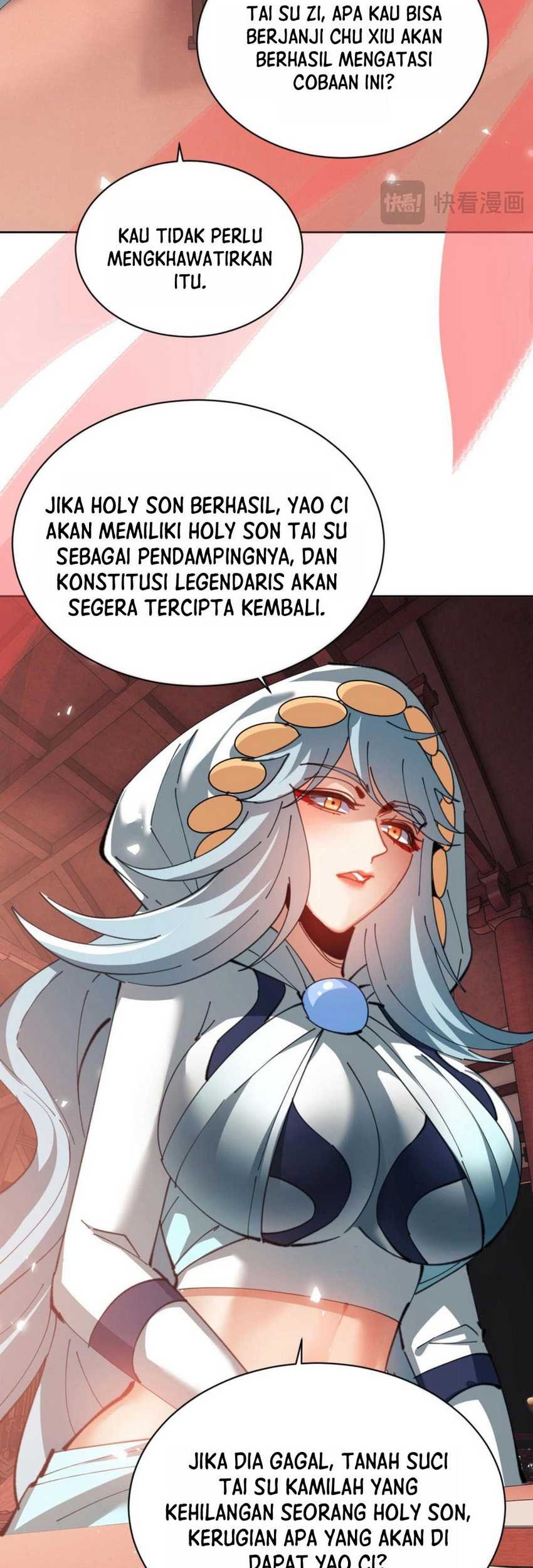 Devious Son Of Heaven Chapter 46 - halaman 48