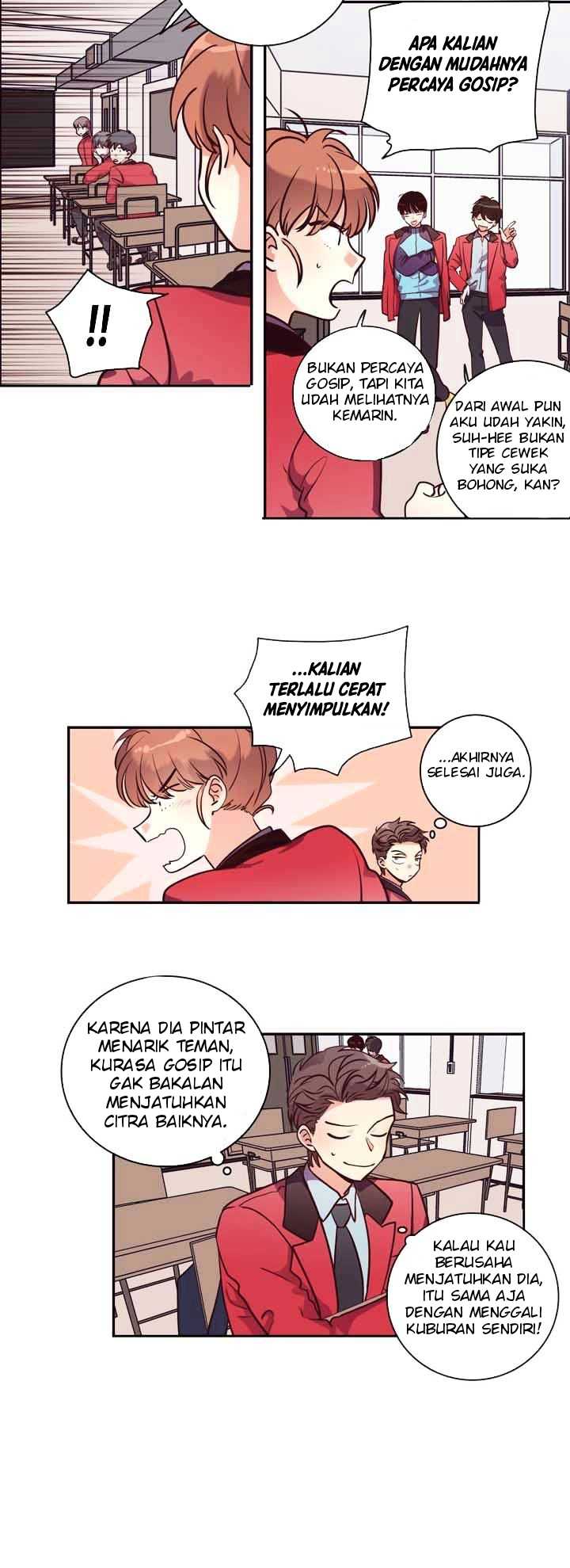 Devious Son Of Heaven Chapter 47 - halaman 15