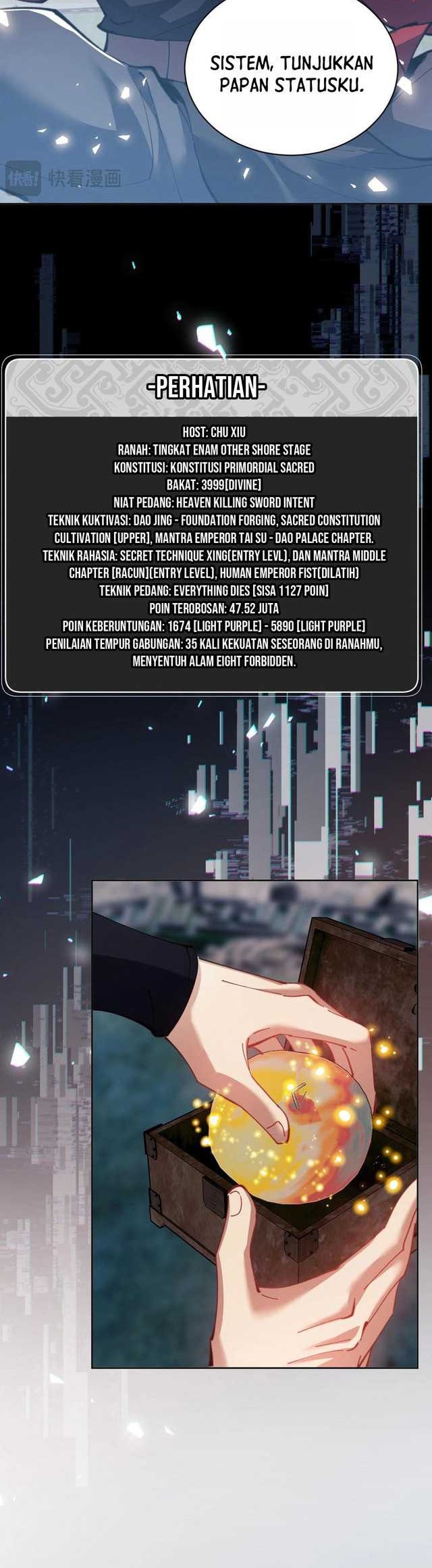 Devious Son Of Heaven Chapter 47 - halaman 22