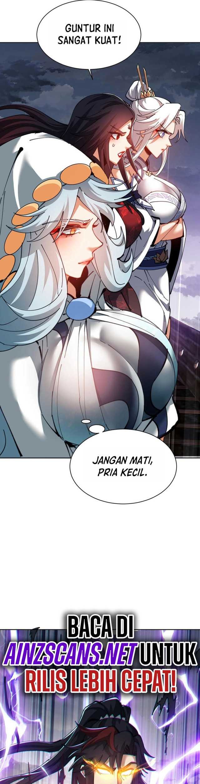 Devious Son Of Heaven Chapter 47 - halaman 33