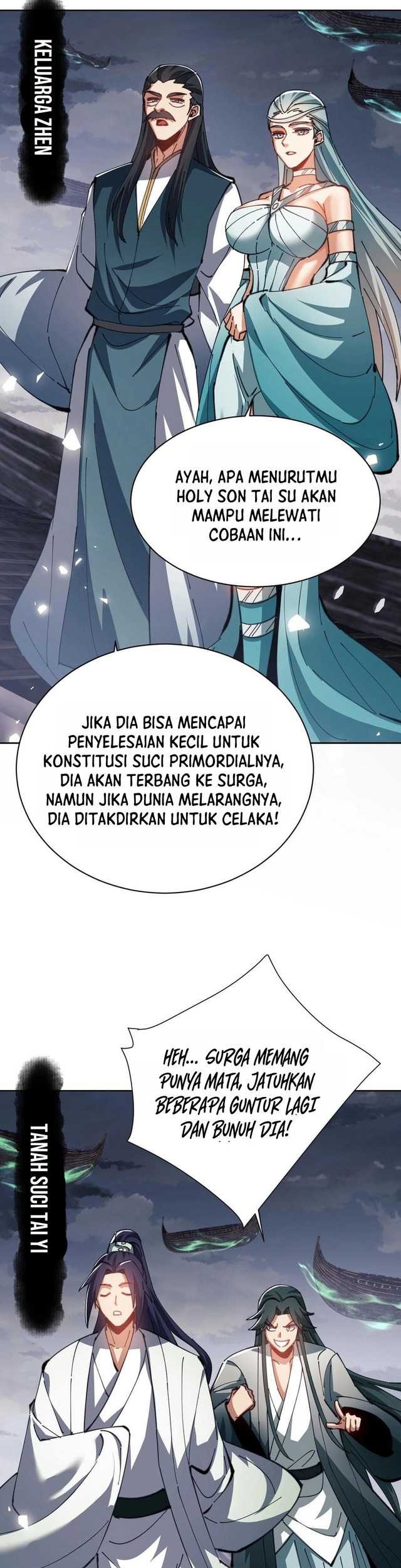 Devious Son Of Heaven Chapter 47 - halaman 36
