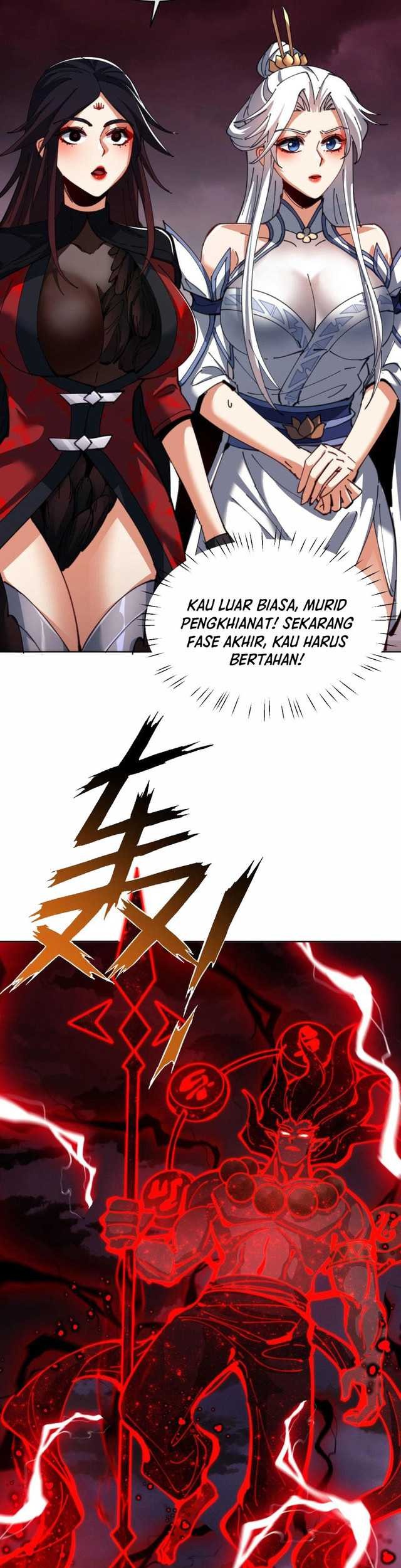 Devious Son Of Heaven Chapter 48 - halaman 35