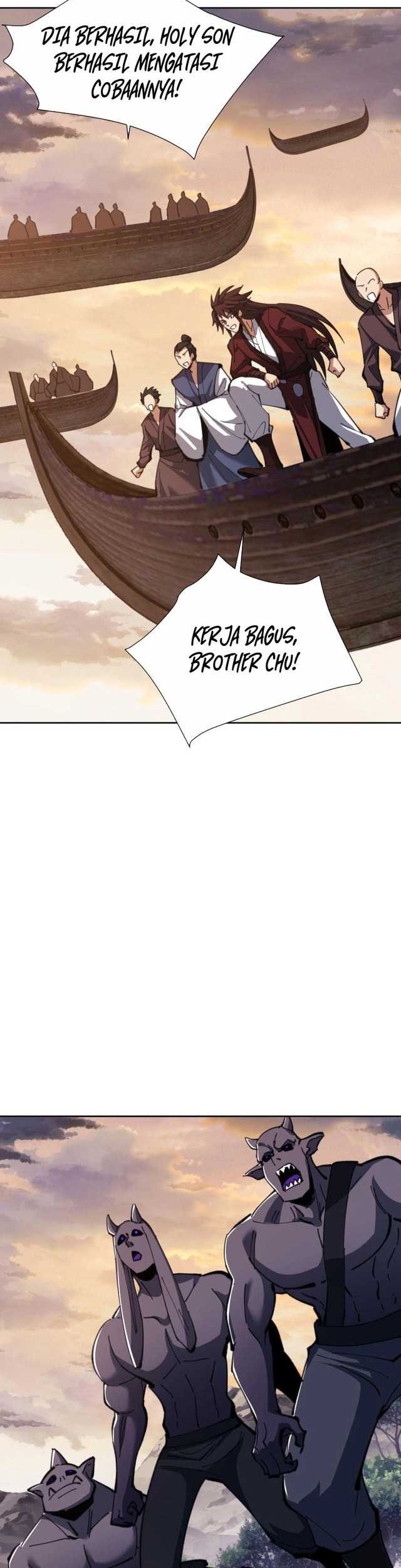Devious Son Of Heaven Chapter 48 - halaman 42