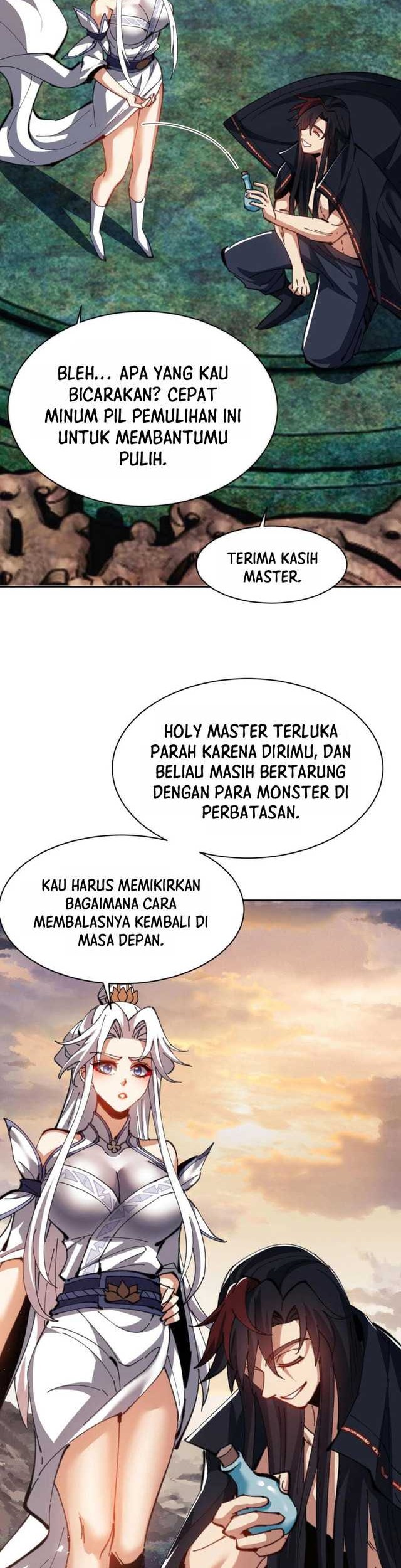 Devious Son Of Heaven Chapter 48 - halaman 45