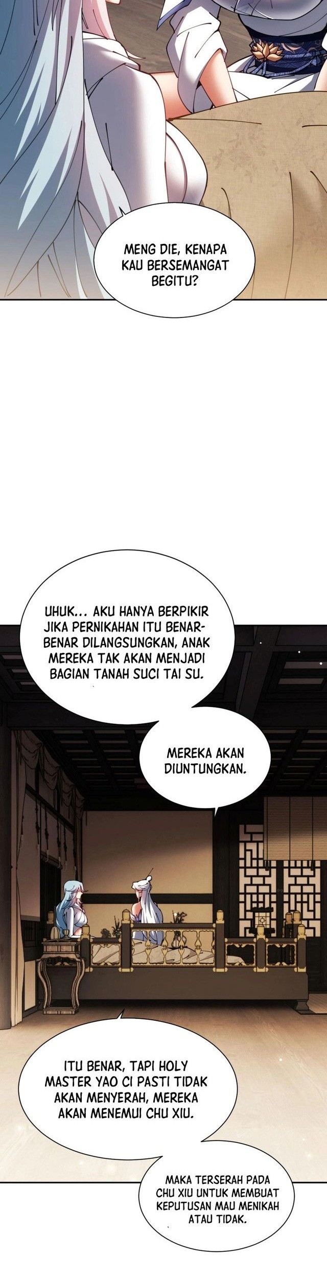 Devious Son Of Heaven Chapter 49 - halaman 21