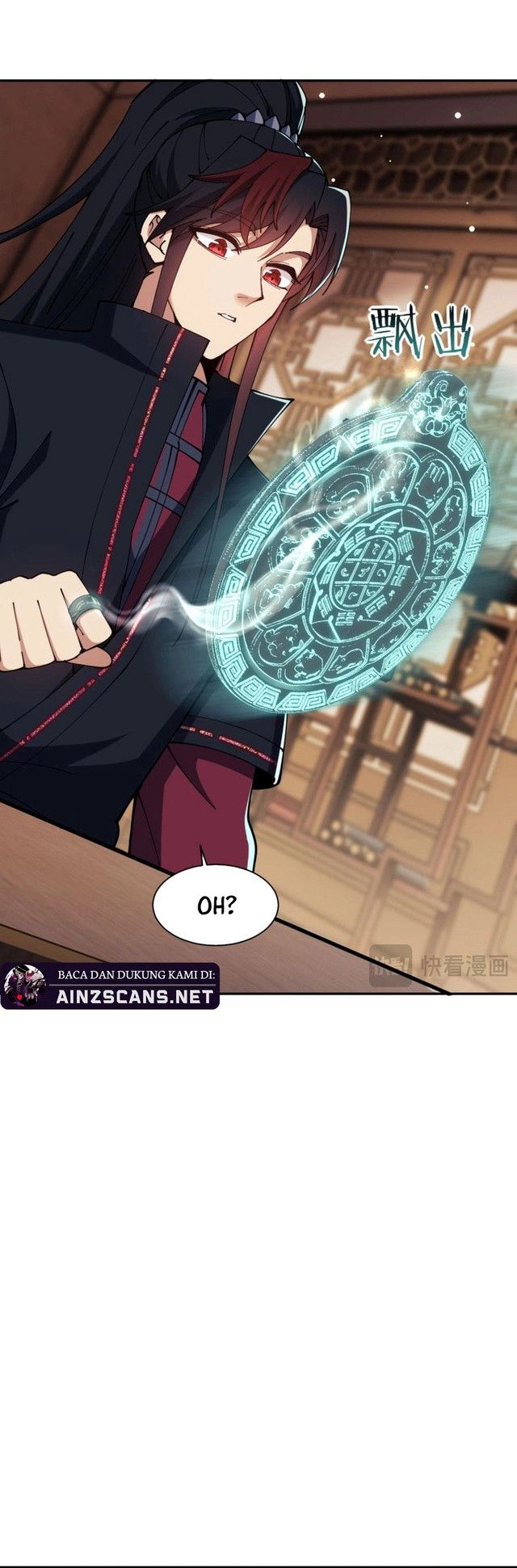 Devious Son Of Heaven Chapter 49 - halaman 27