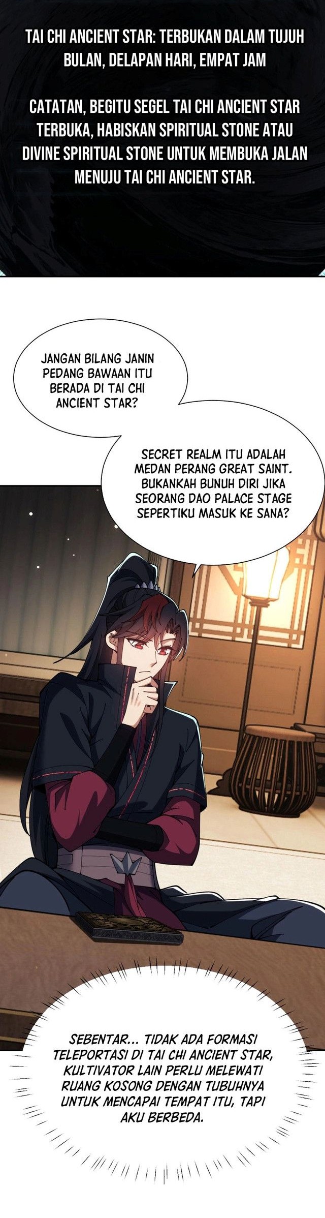 Devious Son Of Heaven Chapter 49 - halaman 29