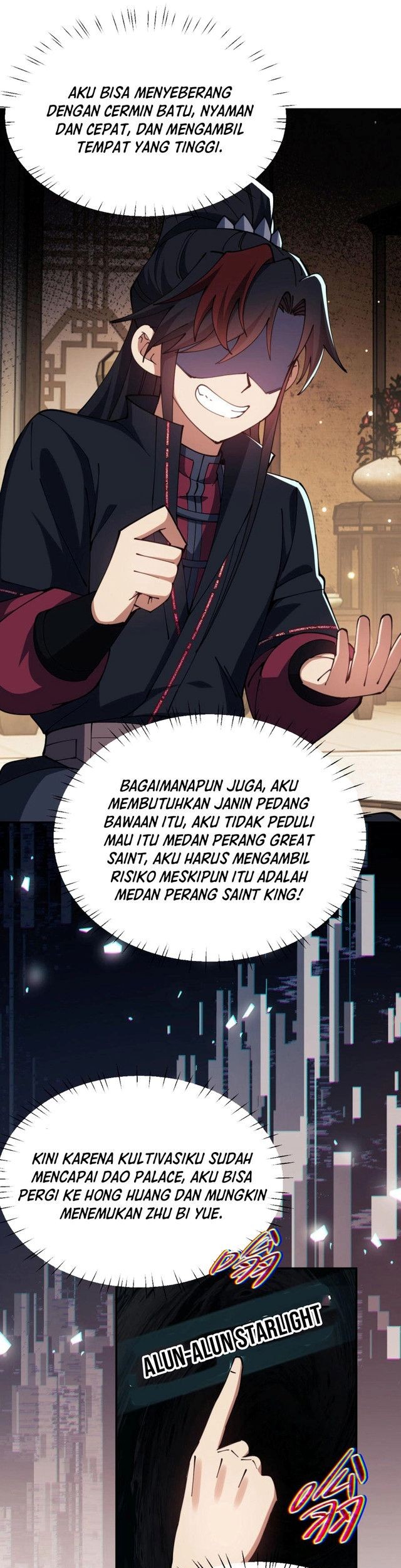 Devious Son Of Heaven Chapter 49 - halaman 30