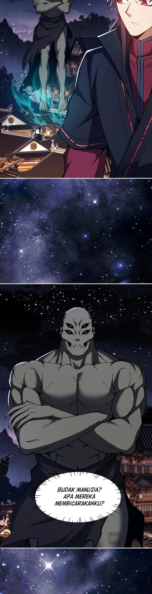 Devious Son Of Heaven Chapter 49 - halaman 34