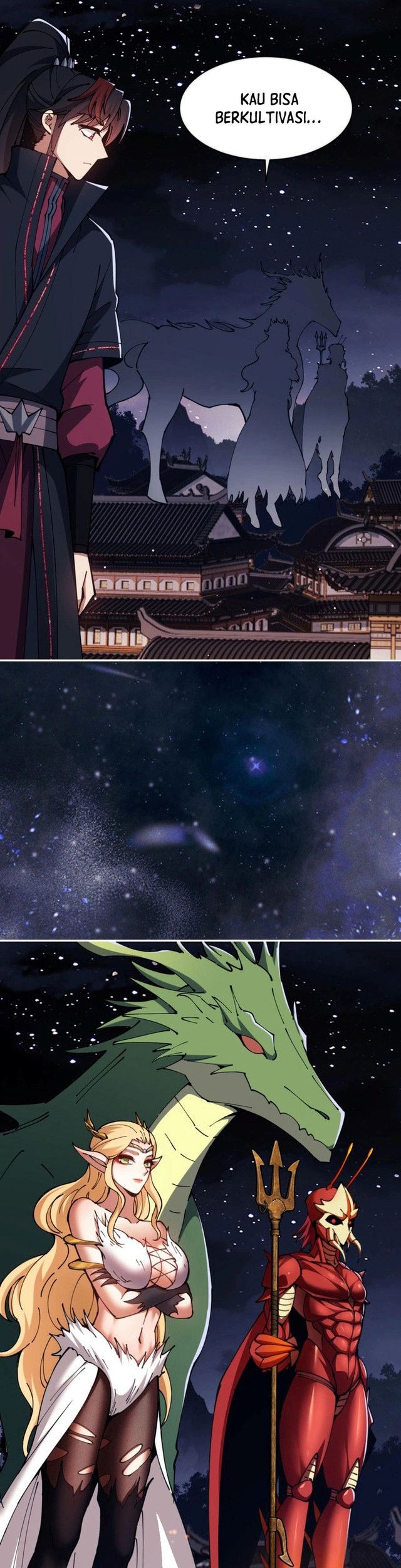 Devious Son Of Heaven Chapter 49 - halaman 36