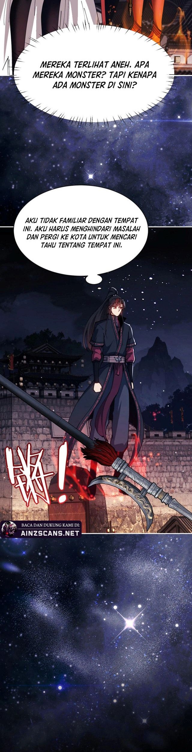 Devious Son Of Heaven Chapter 49 - halaman 37