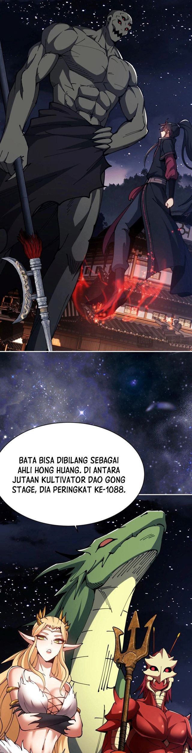 Devious Son Of Heaven Chapter 49 - halaman 39