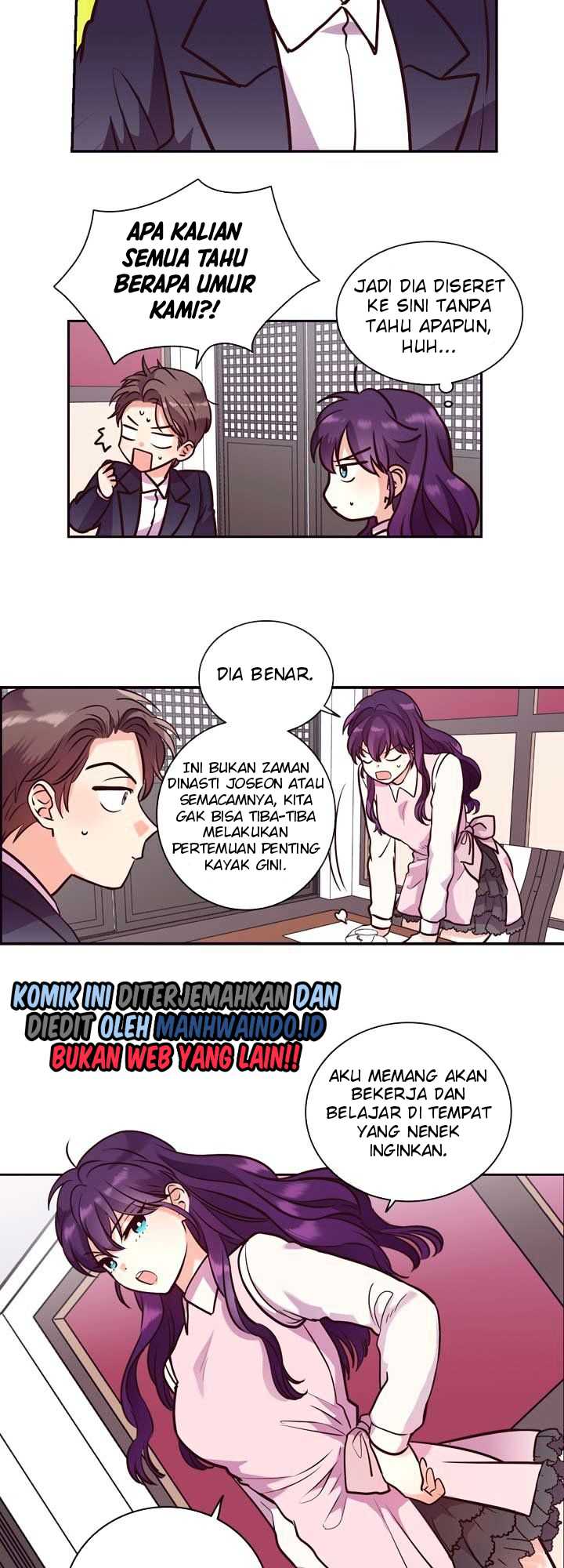 Devious Son Of Heaven Chapter 49 - halaman 6