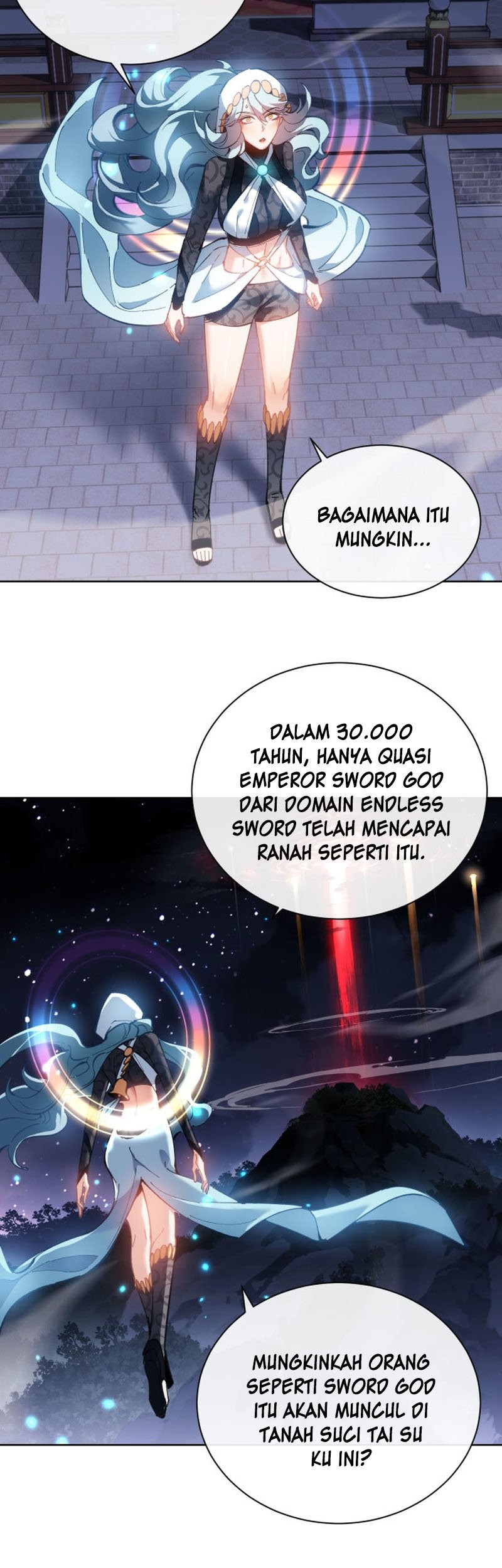 Devious Son Of Heaven Chapter 5 - halaman 31