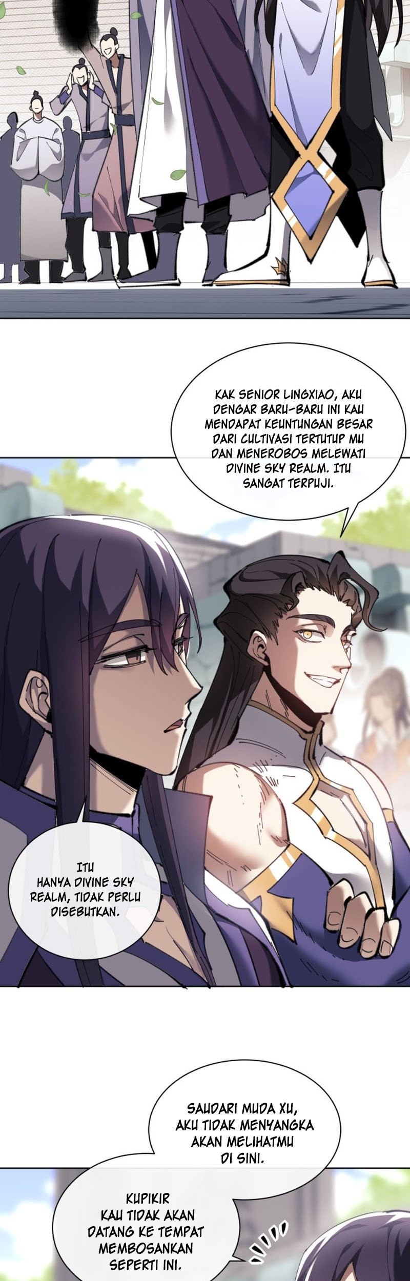 Devious Son Of Heaven Chapter 5 - halaman 35