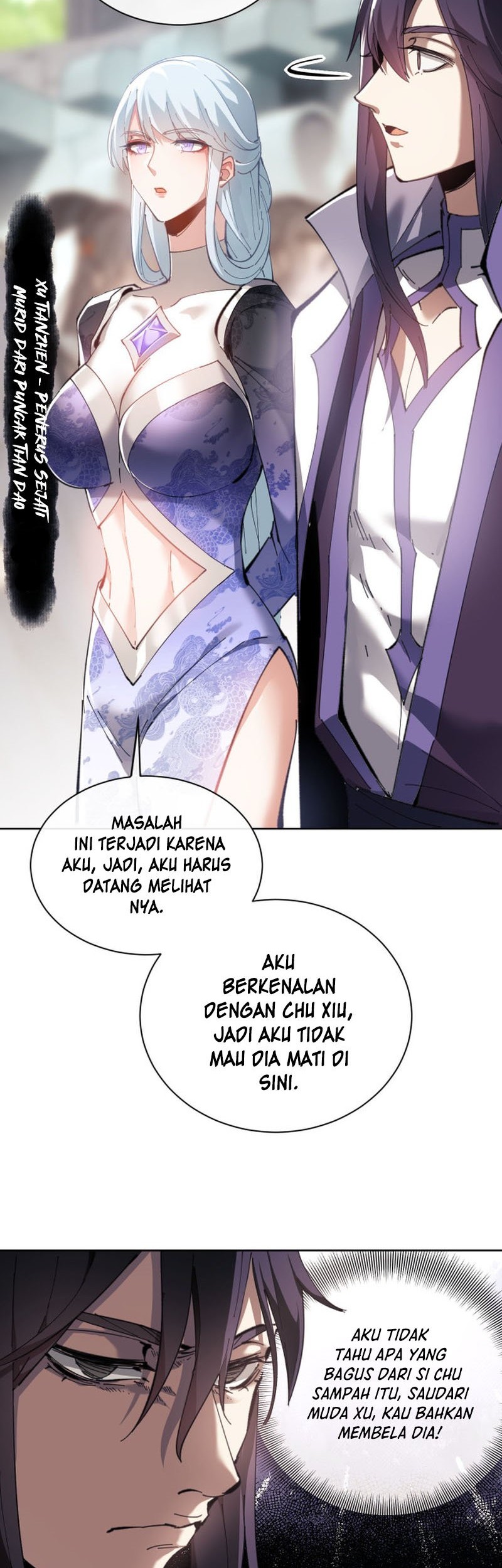 Devious Son Of Heaven Chapter 5 - halaman 36