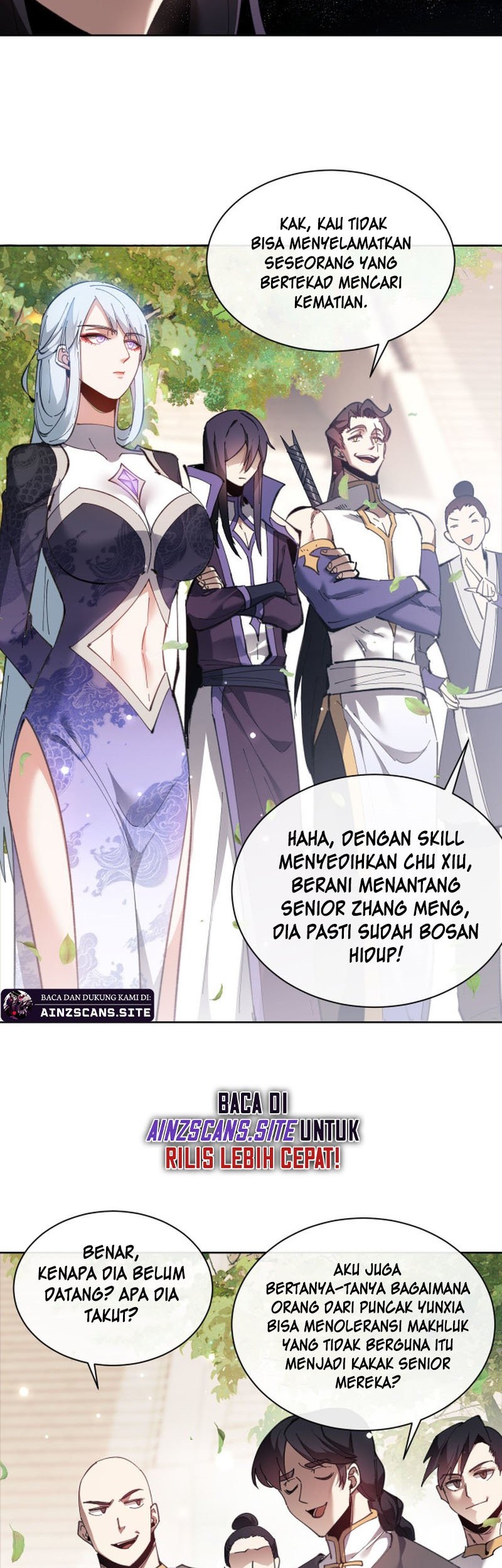 Devious Son Of Heaven Chapter 5 - halaman 37