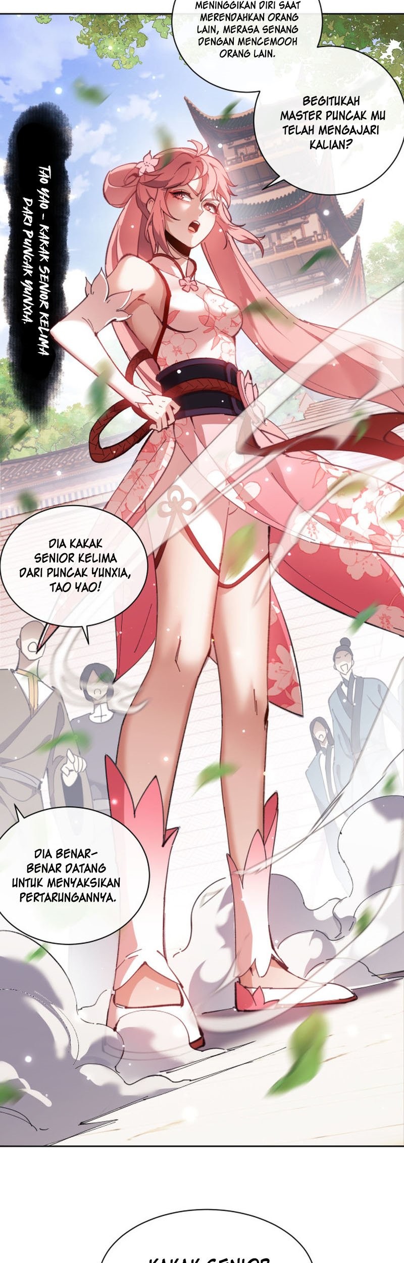 Devious Son Of Heaven Chapter 5 - halaman 39