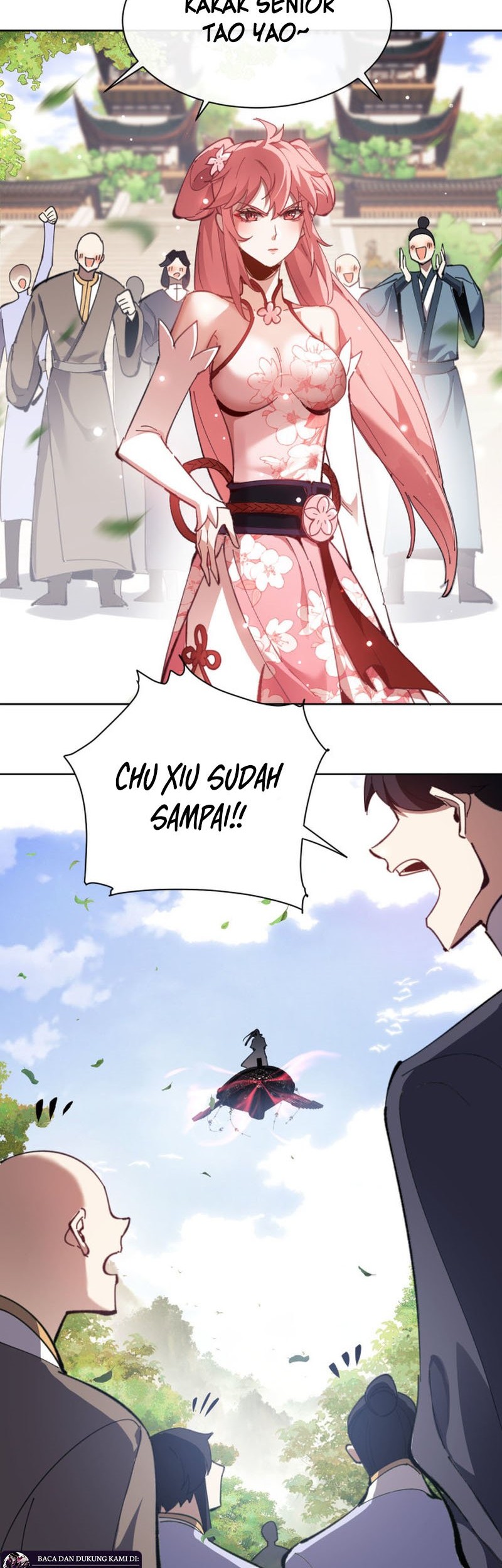 Devious Son Of Heaven Chapter 5 - halaman 40