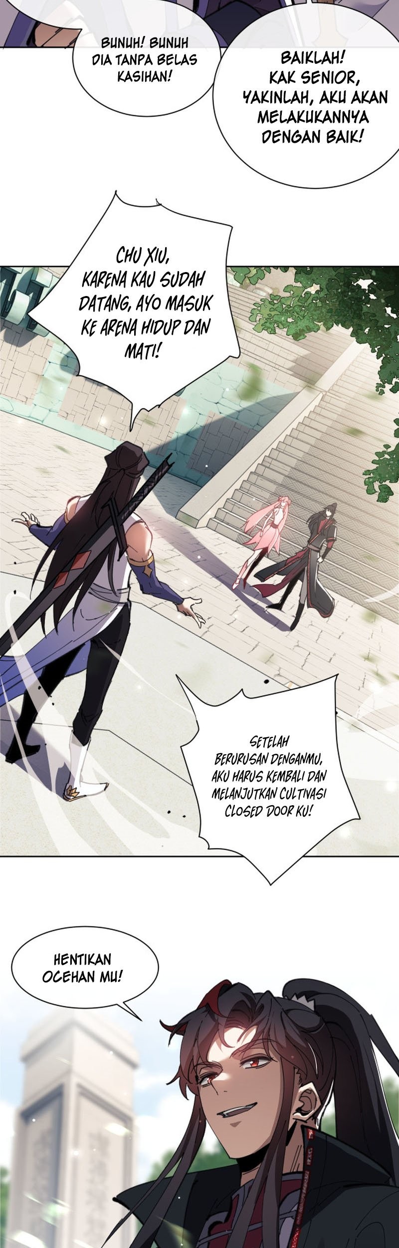 Devious Son Of Heaven Chapter 5 - halaman 47