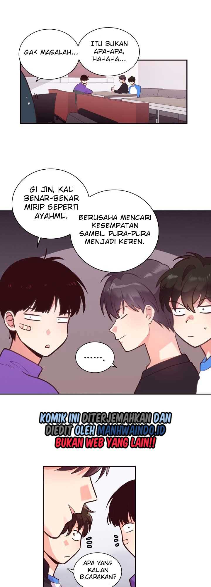 Devious Son Of Heaven Chapter 50 - halaman 16