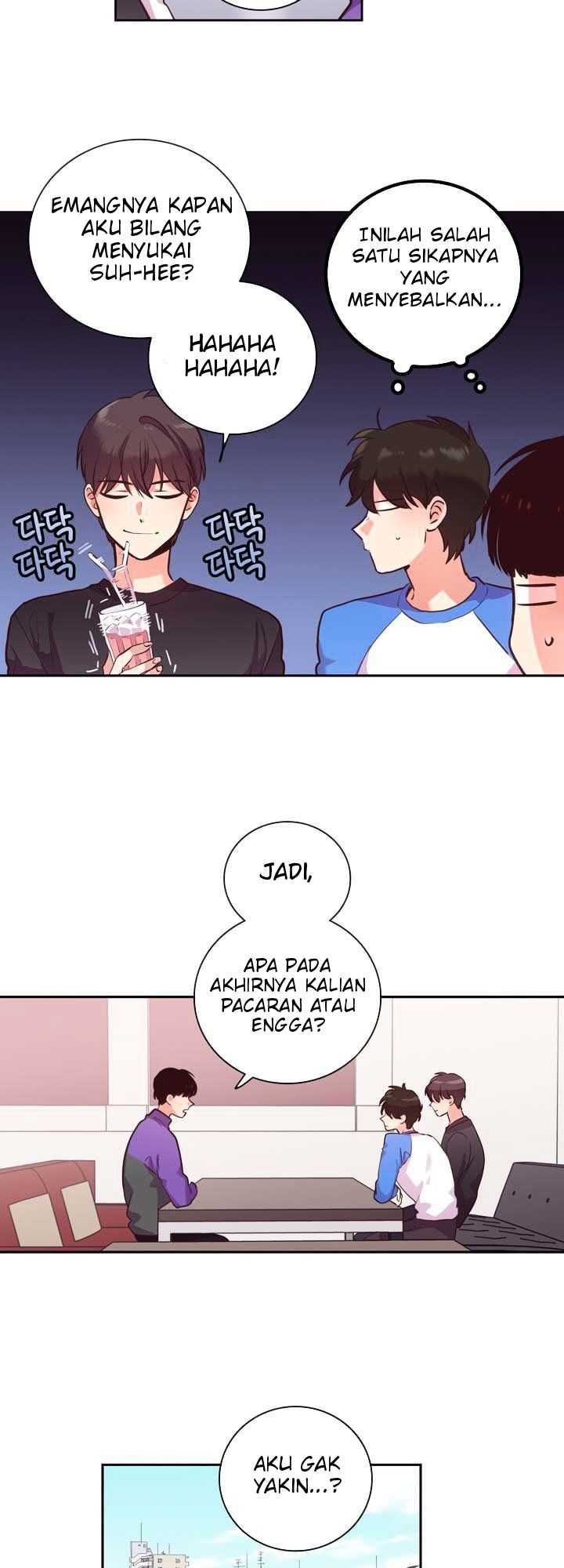 Devious Son Of Heaven Chapter 50 - halaman 17