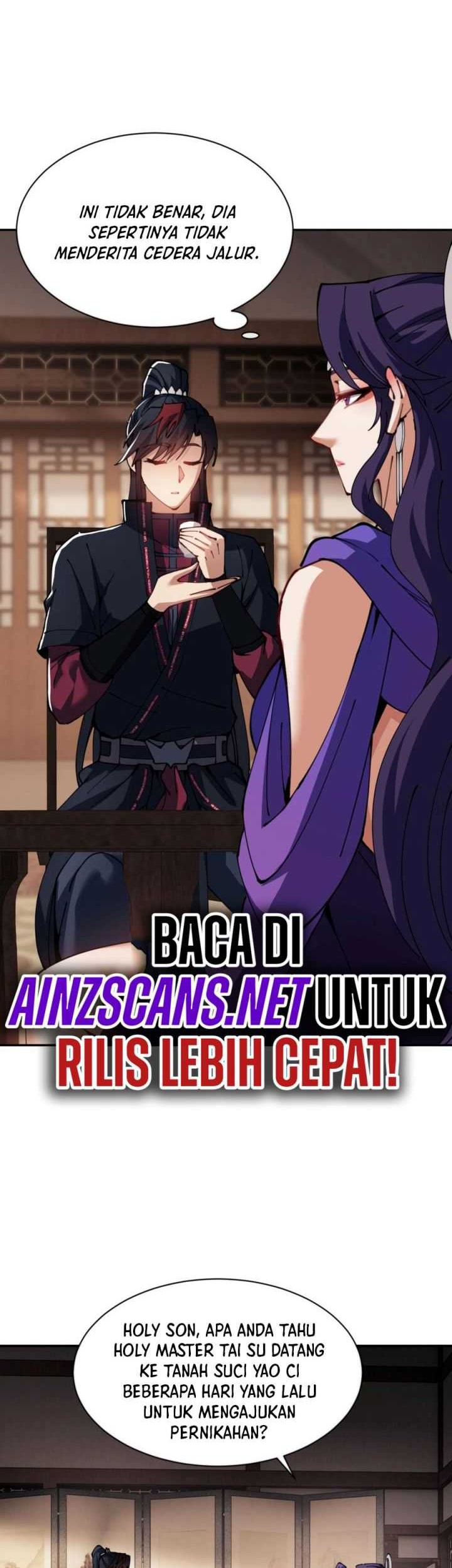 Devious Son Of Heaven Chapter 50 - halaman 22