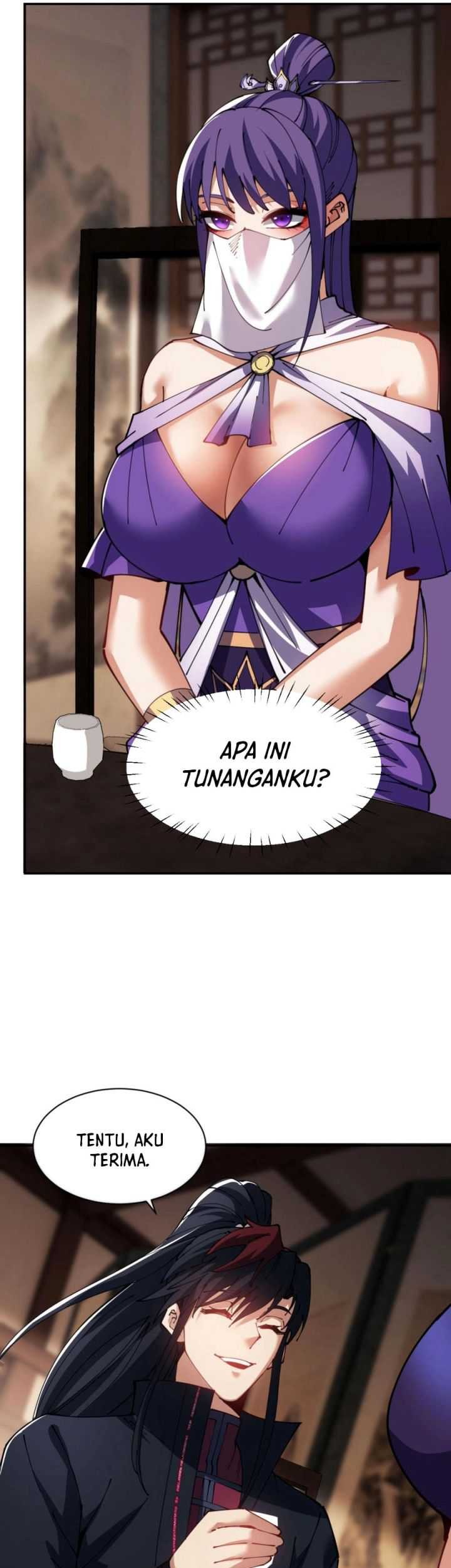 Devious Son Of Heaven Chapter 50 - halaman 24