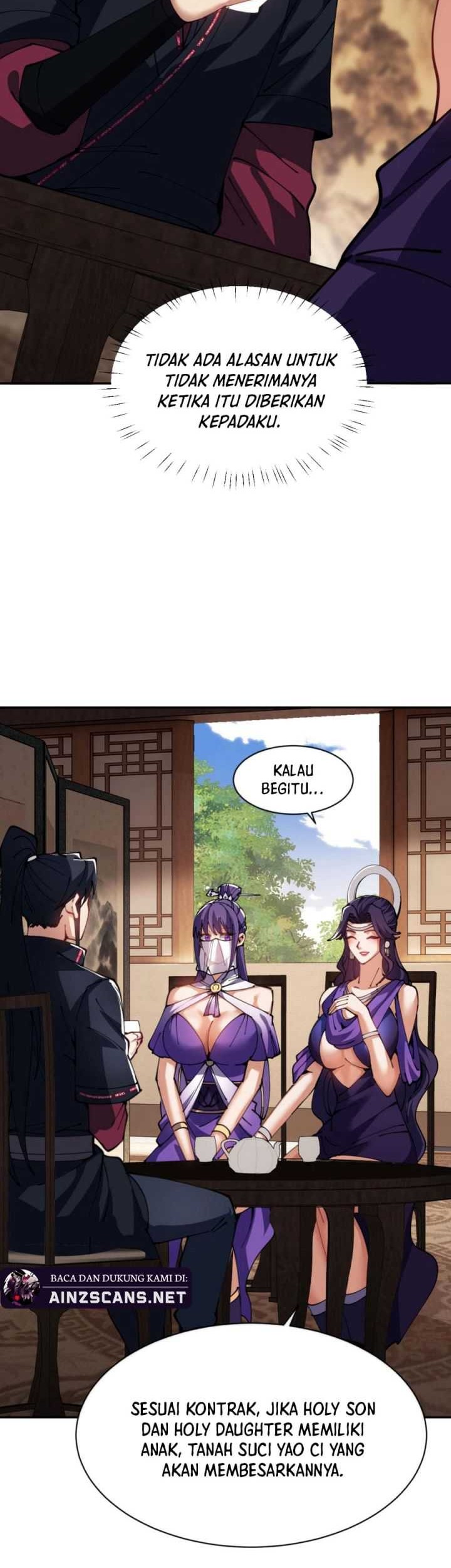 Devious Son Of Heaven Chapter 50 - halaman 25