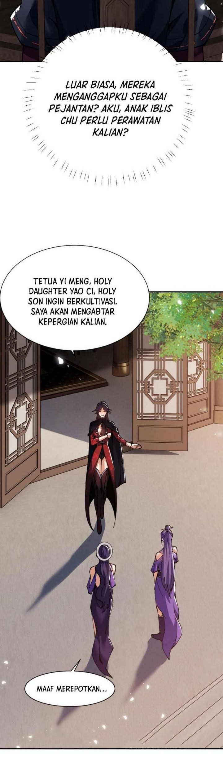 Devious Son Of Heaven Chapter 50 - halaman 28