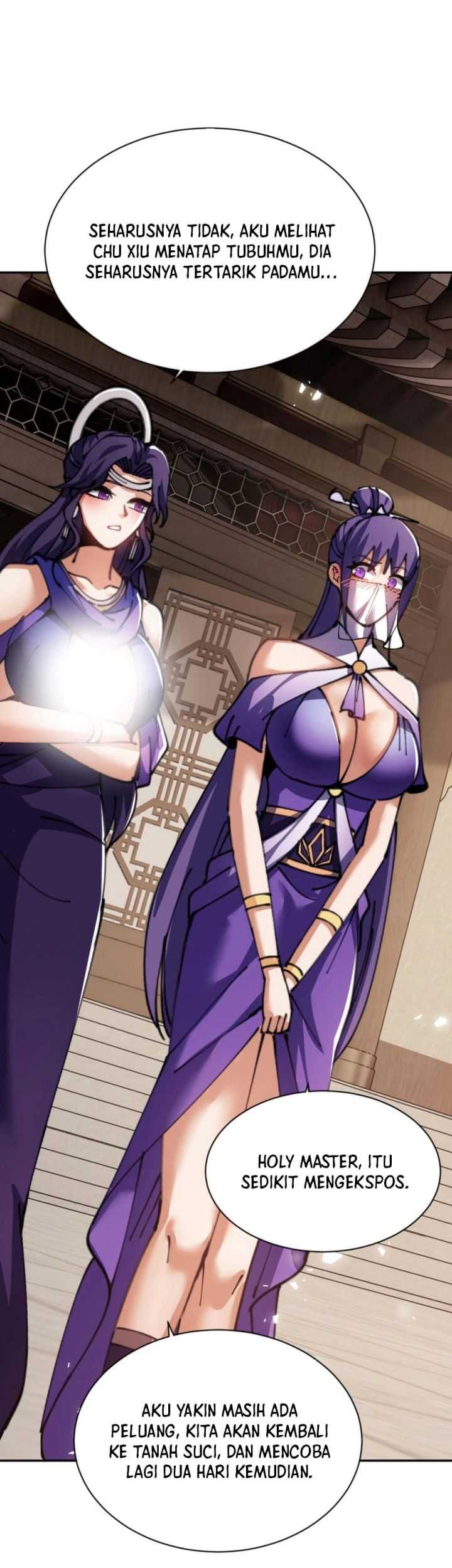 Devious Son Of Heaven Chapter 50 - halaman 30