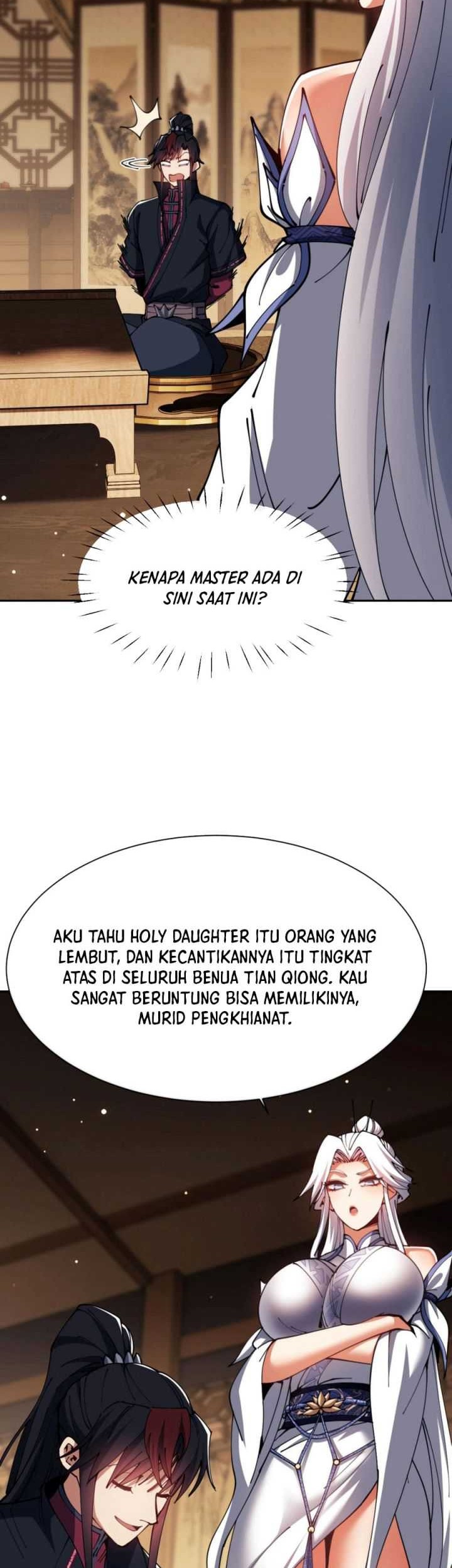 Devious Son Of Heaven Chapter 50 - halaman 33