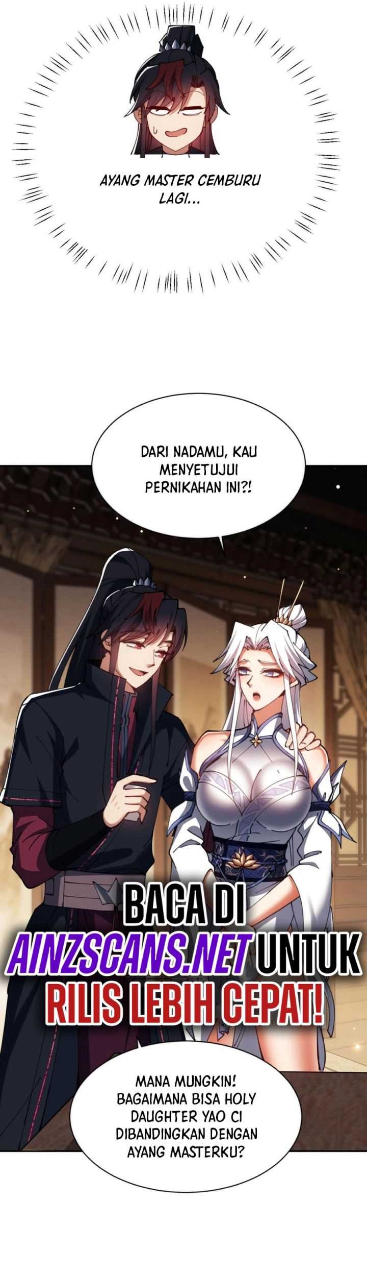 Devious Son Of Heaven Chapter 50 - halaman 35