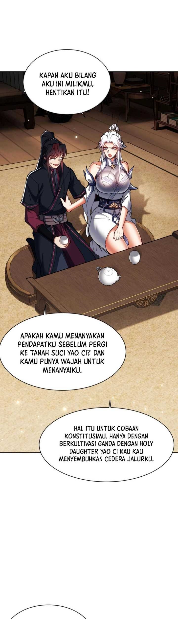 Devious Son Of Heaven Chapter 50 - halaman 36