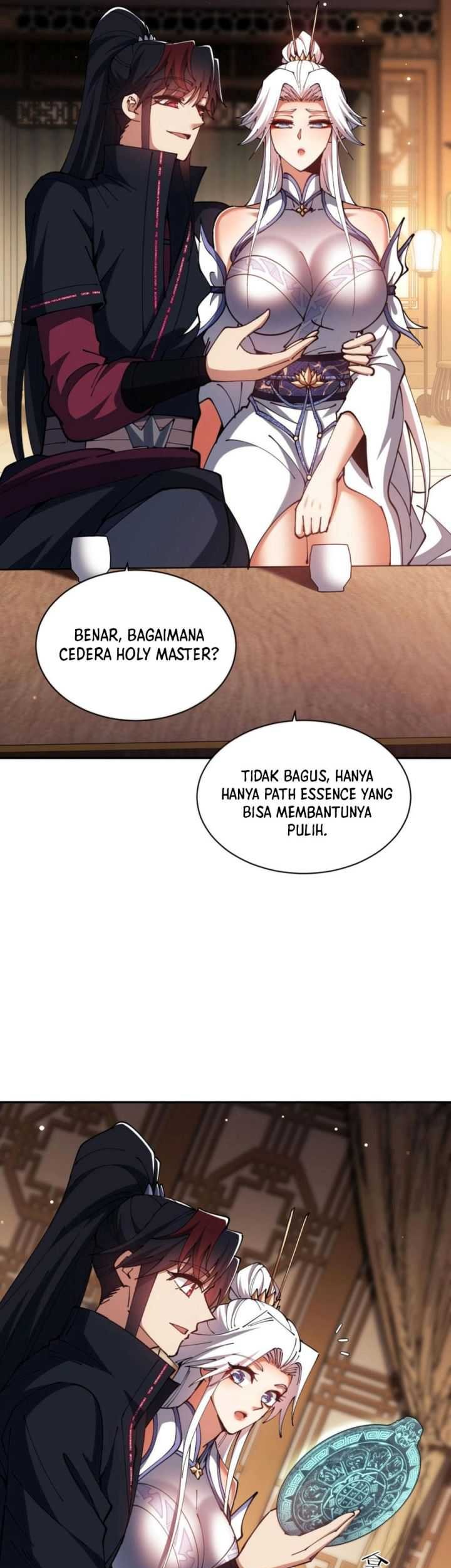 Devious Son Of Heaven Chapter 50 - halaman 38