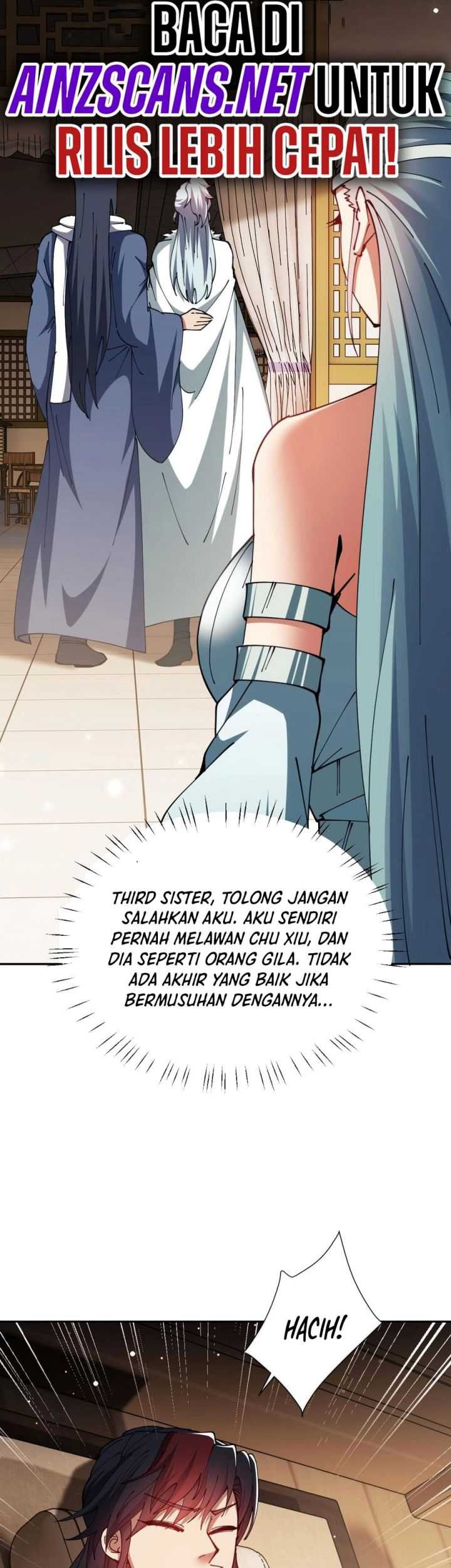 Devious Son Of Heaven Chapter 51 - halaman 21