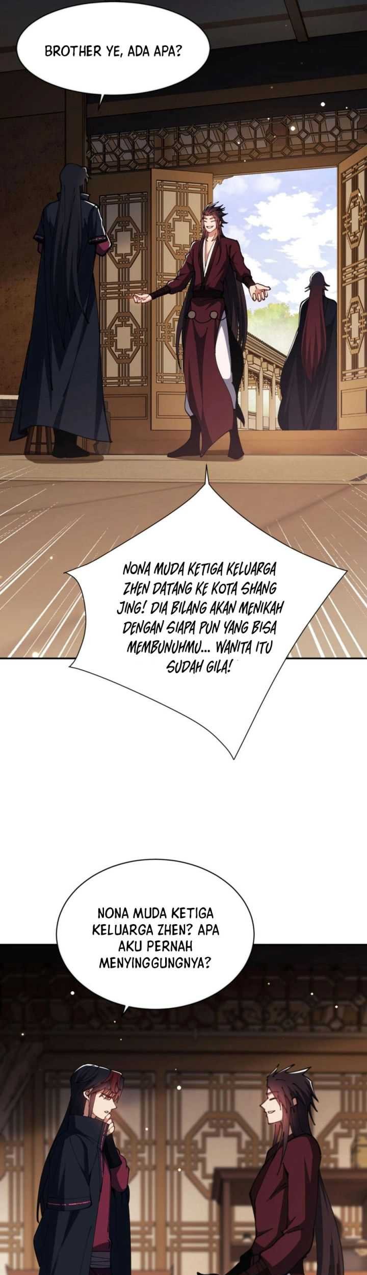 Devious Son Of Heaven Chapter 51 - halaman 27