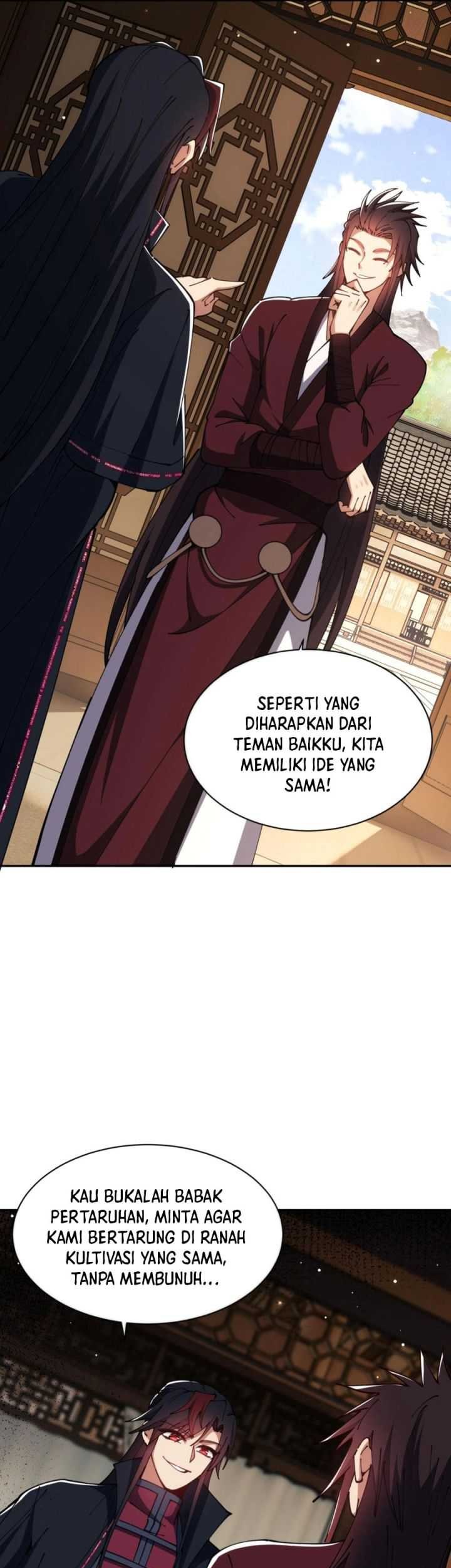 Devious Son Of Heaven Chapter 51 - halaman 30