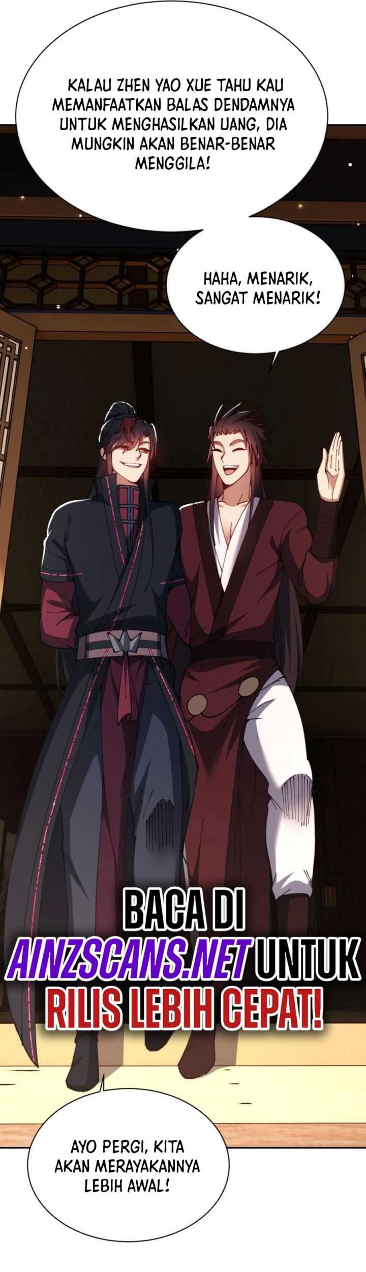 Devious Son Of Heaven Chapter 51 - halaman 33