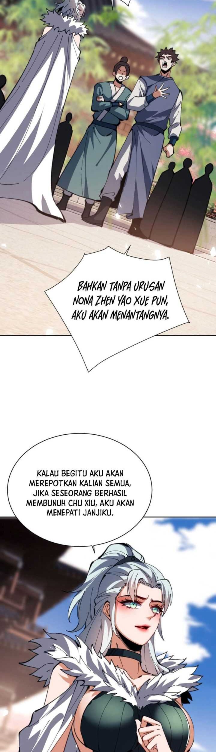 Devious Son Of Heaven Chapter 51 - halaman 37