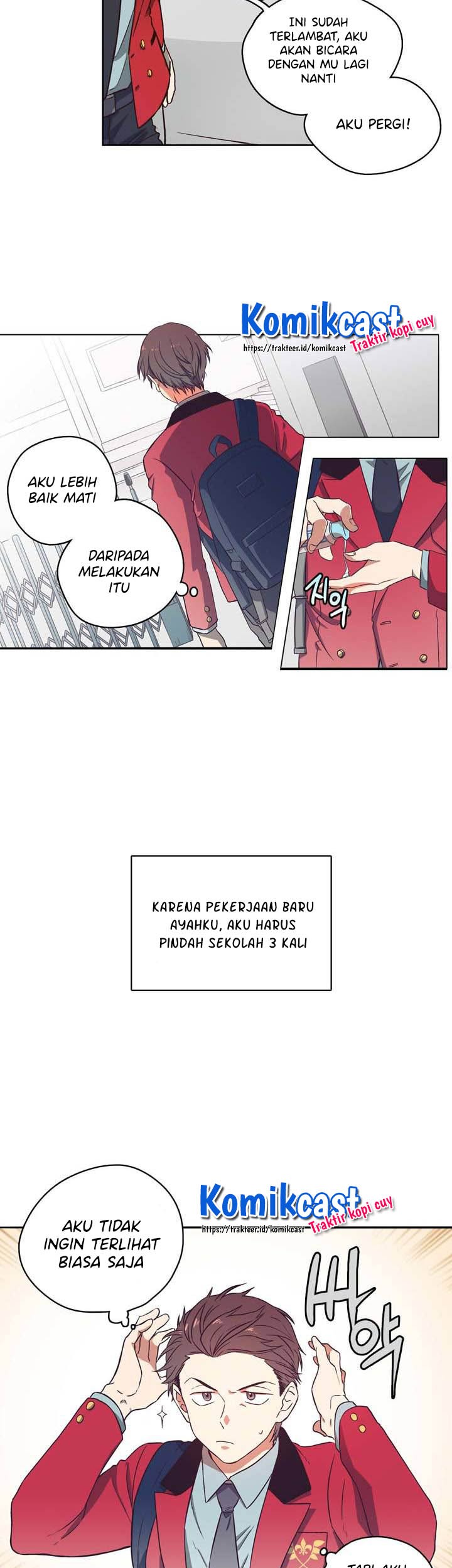Devious Son Of Heaven Chapter 53 - halaman 10